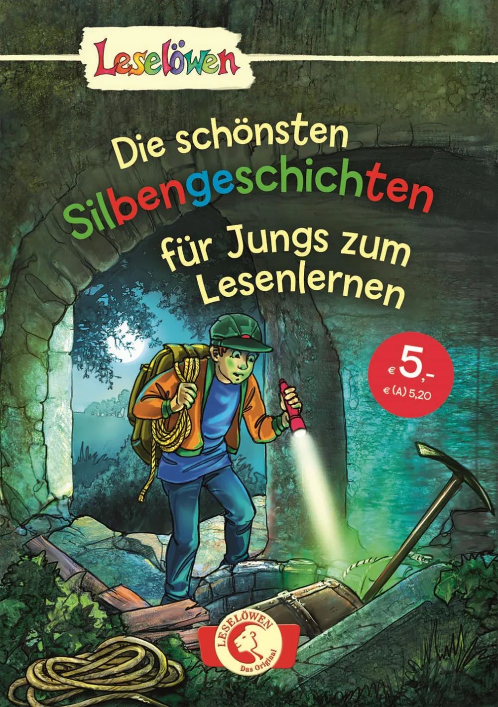 Loewe Verlag GmbH LL Silbengeschichten für Jungen