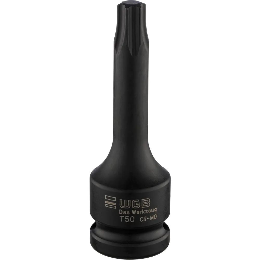 WGB Kraftsteckschlüssel 1/2vierkant Torx 50