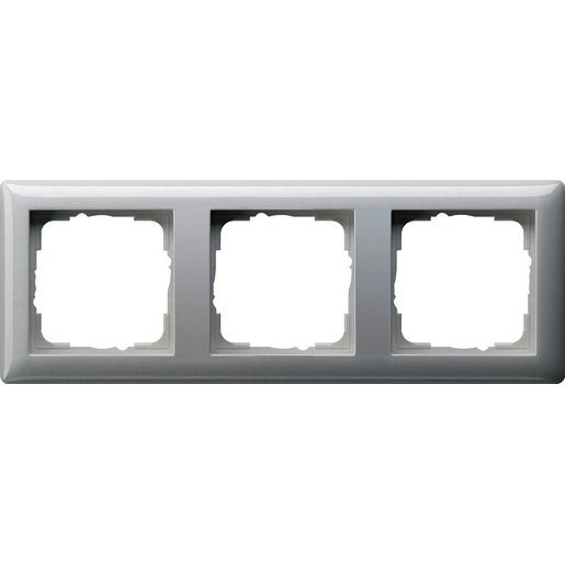 Gira RAHMEN 3-FACH STAND.BRUCHSICH. / GIRA 021303RWS GL.SYST.55 021303