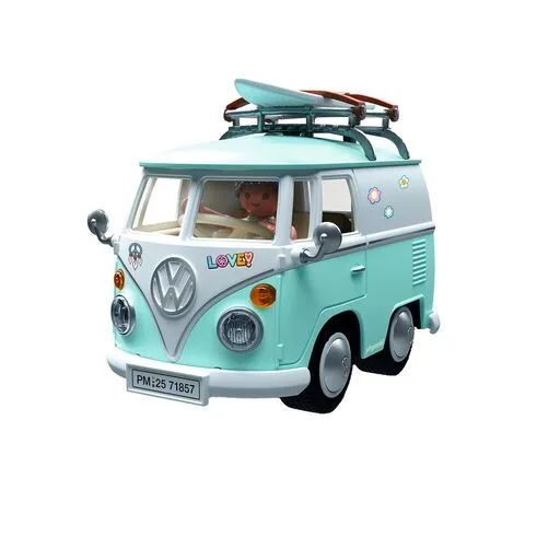Playmobil X Volkswagen T1 Camper