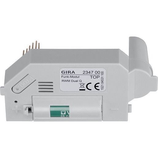 Gira FUNK MODUL F. DUAL RAUCHWARNM / GIRA 234700