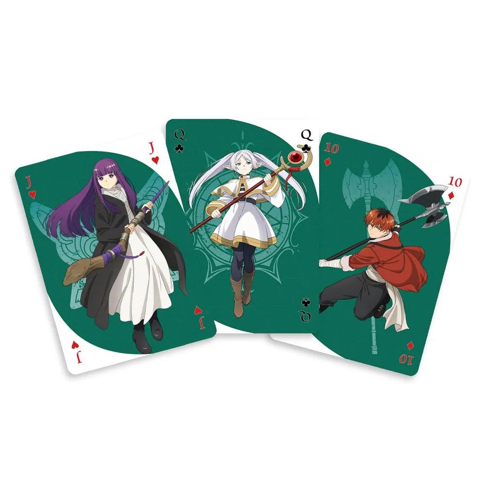 Crunchyroll GmbH Spielkarten - Frieren