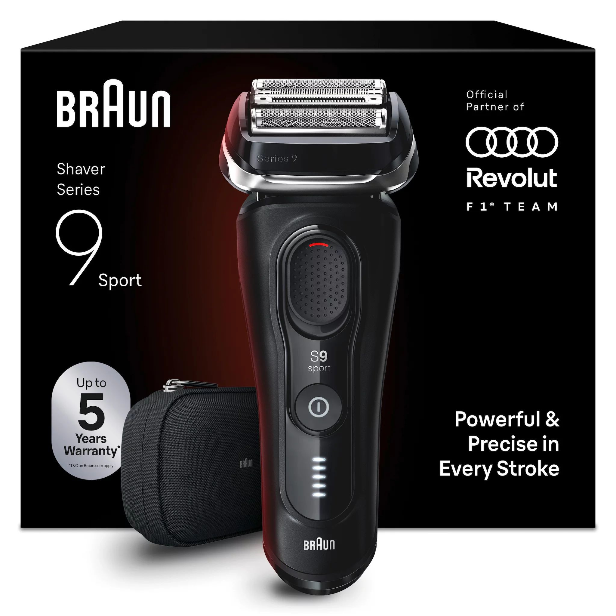 Braun Rasierer Series 9 Sport 9110s