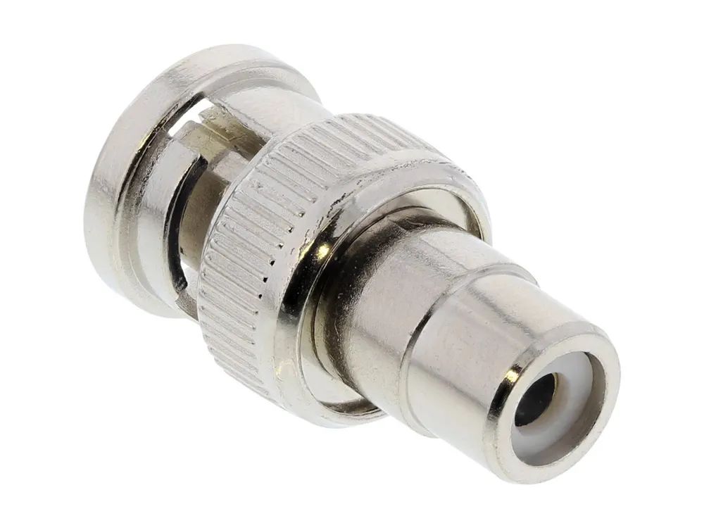 InLine Video Adapter - 1x Cinch Buchse auf BNC Stecker