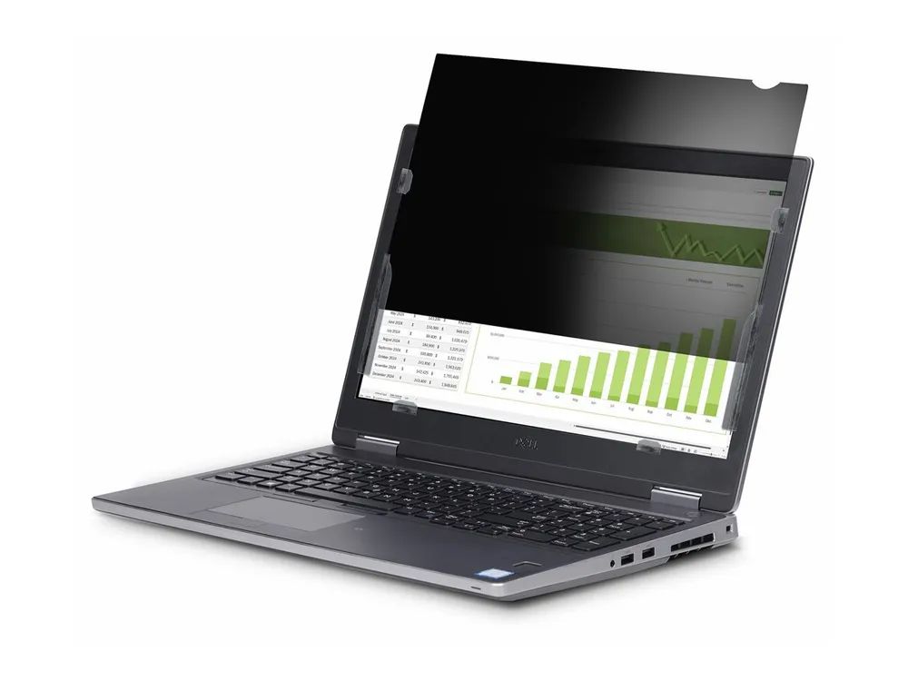 StarTech.com 14-inch 16:10 Laptop Touch Privacy Screen, Flip-Up - Blickschutzfilter für Notebook - 2-Wege - Klebestreifen, Schiebelaschen, Flexi-Scharniere - 35.6 cm (14")