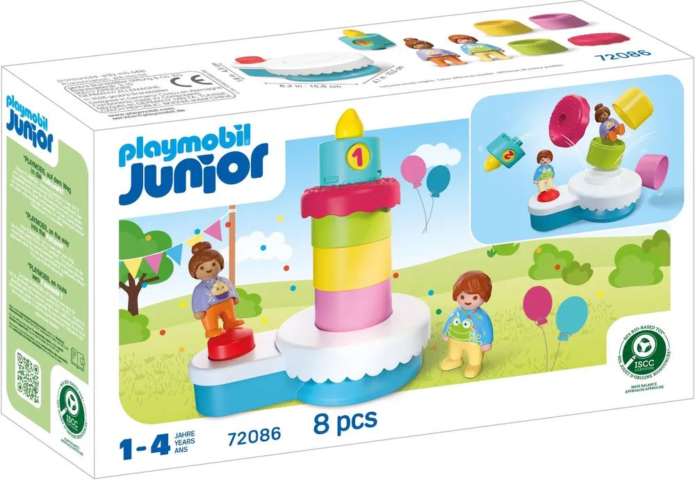 geobra Brandstätter Stiftung & Co.K JUNIOR: Geburtstagstorte