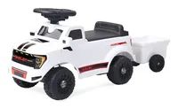 JAMARA Rutscher Shelby Ford F-150 Raptor mit Anhänger weiß