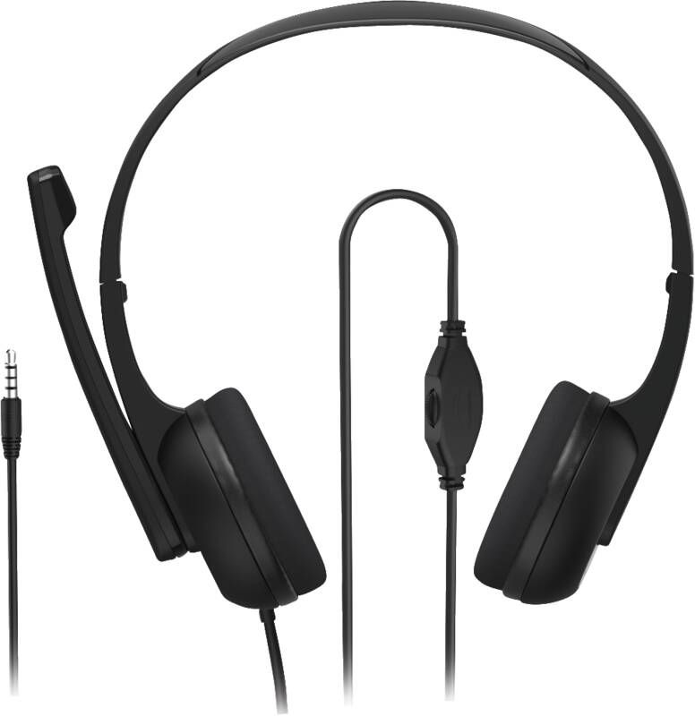 Hama Kopfbügel-Headset 139932 PC-Office-Headset HS-P150 V2