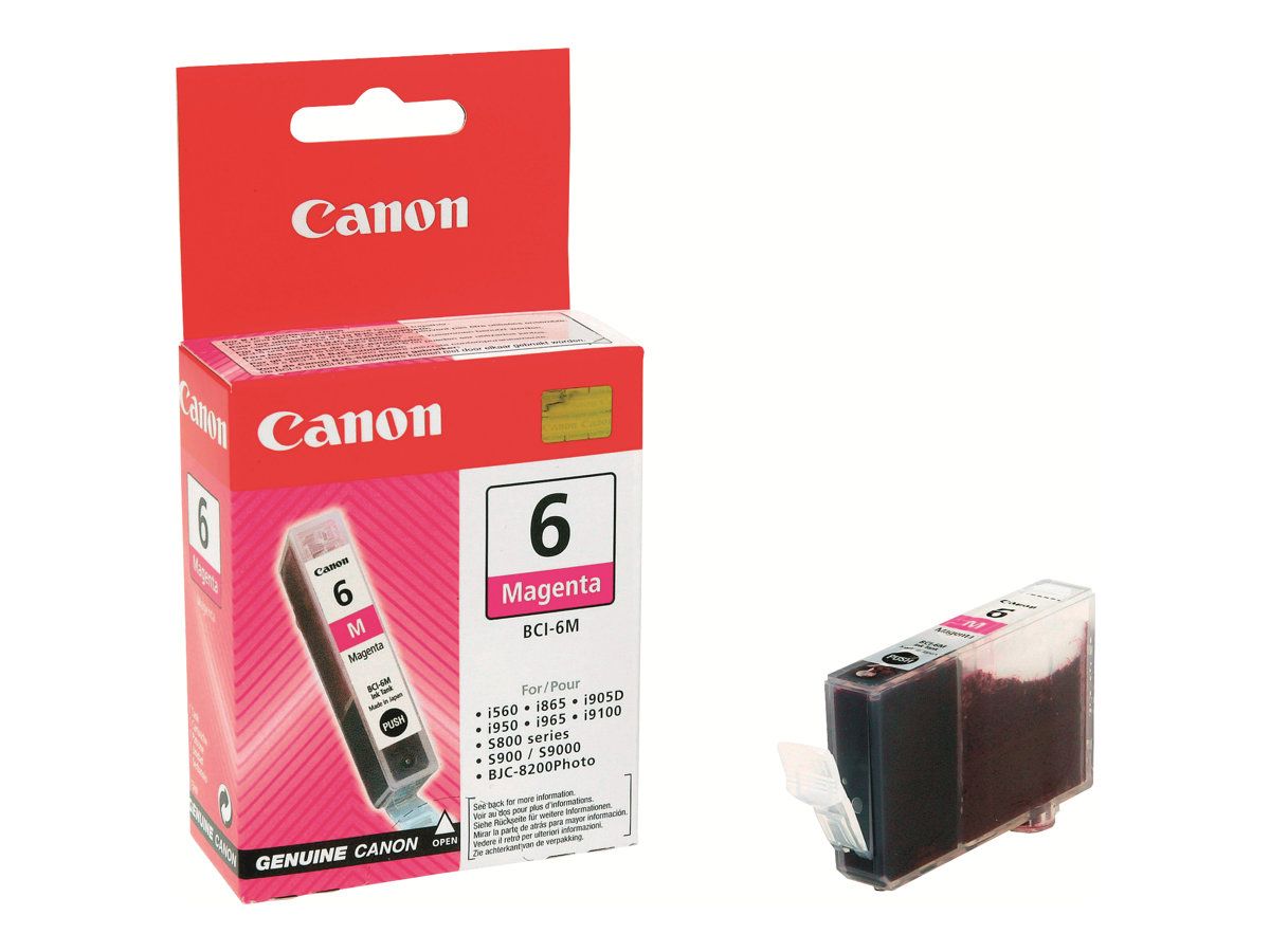Canon Magenta - original - Tintenbehälter - für i860, 960, 99XX
