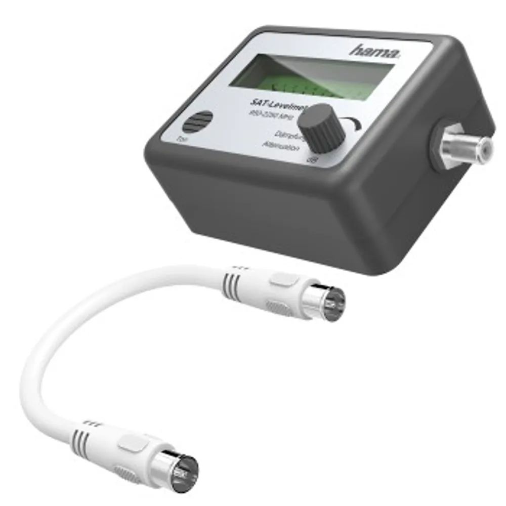 Hama SAT-Finder mit analoger Anzeige