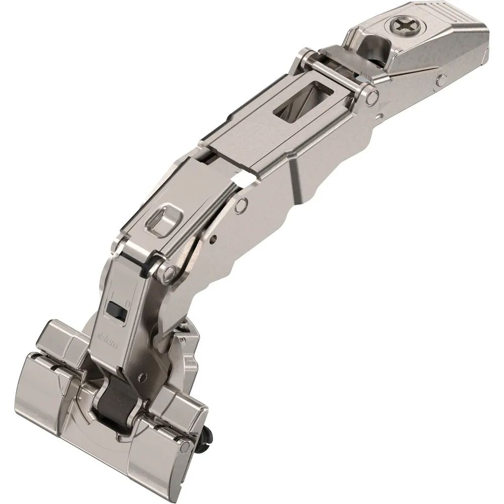 BLUM CLIP top BLUMOTION 0-Einsprung Scharnier 155°, gerade mit Feder, INSERTA