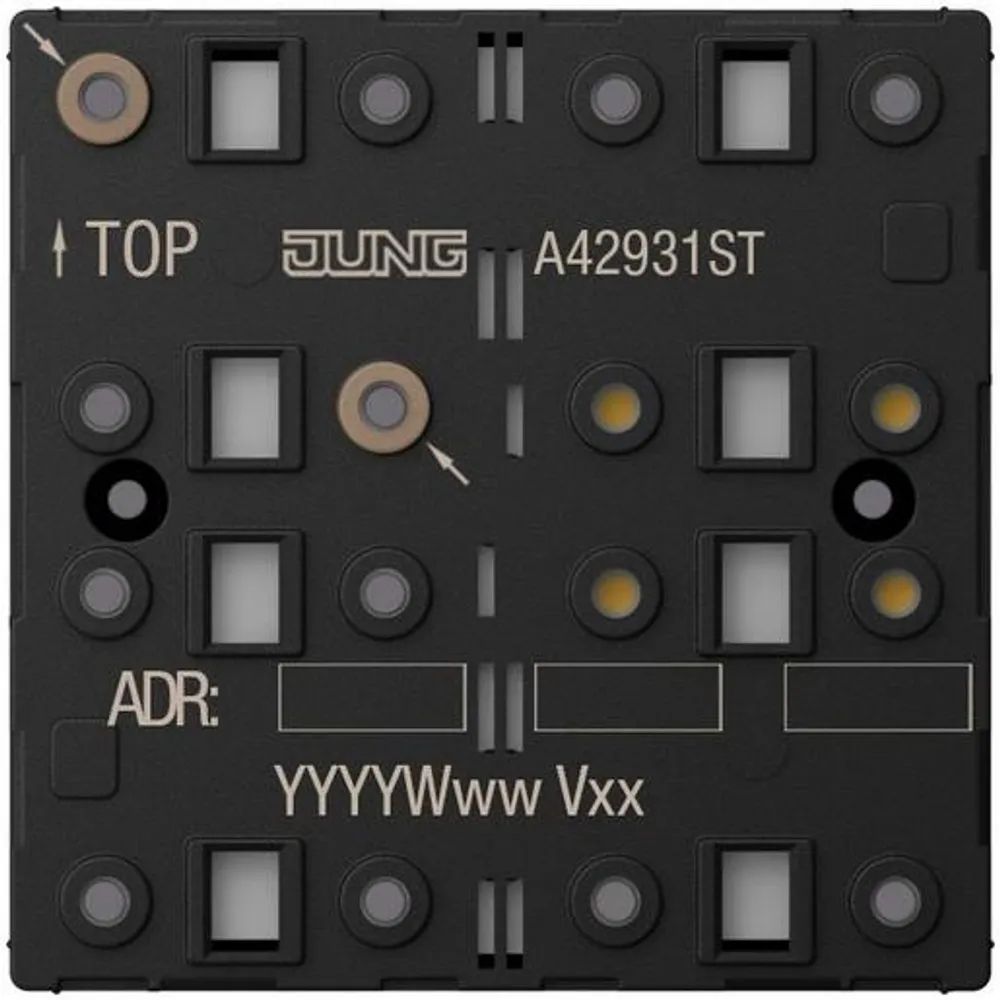 Jung KNX TASTSENSOR-MODUL UNIV.3F. / JUNG A42931ST