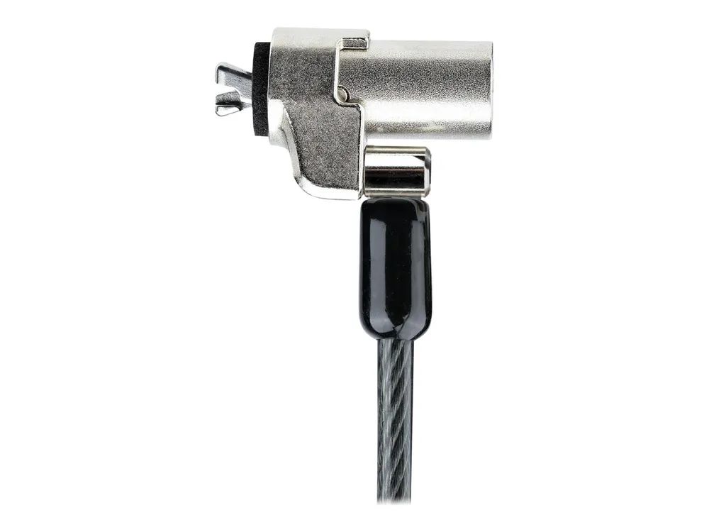 StarTech.com Laptop cable lock 6Ft Compatible With Noble Wedge; Laptop Cable Lock, 6Ft (2m)