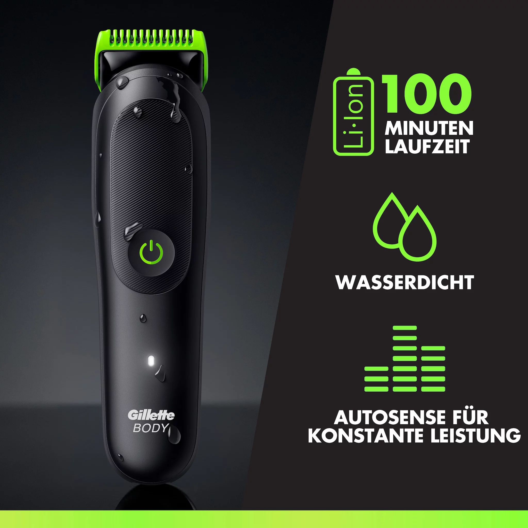 Gillette Labs Body + Intimate Trimmer i5
