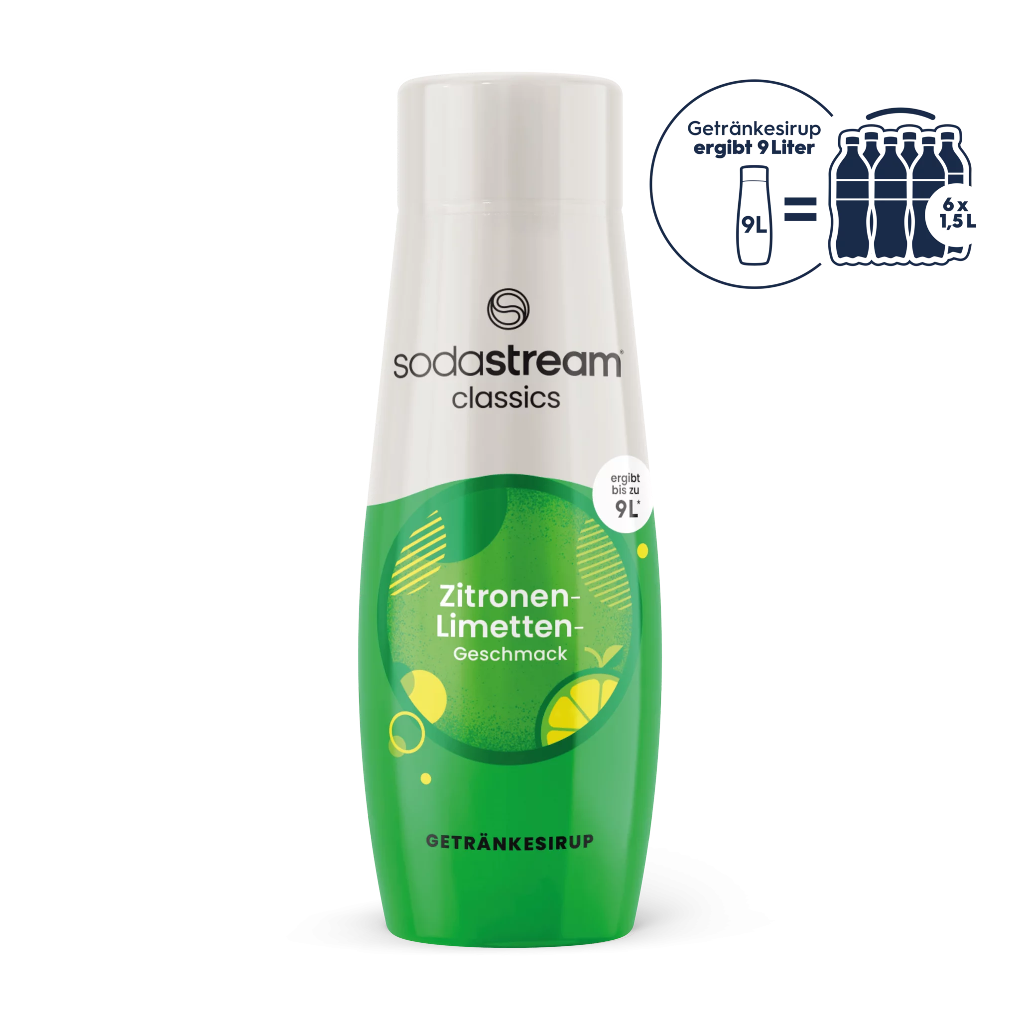 SodaStream Zitrone-Limette Sirup 440ml