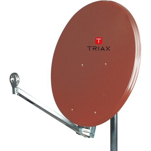 Triax ALU SAT-SPIEGEL 85CM 40MM FEED / TRIAX FESAT 85HIT ZIEGELR. 350483