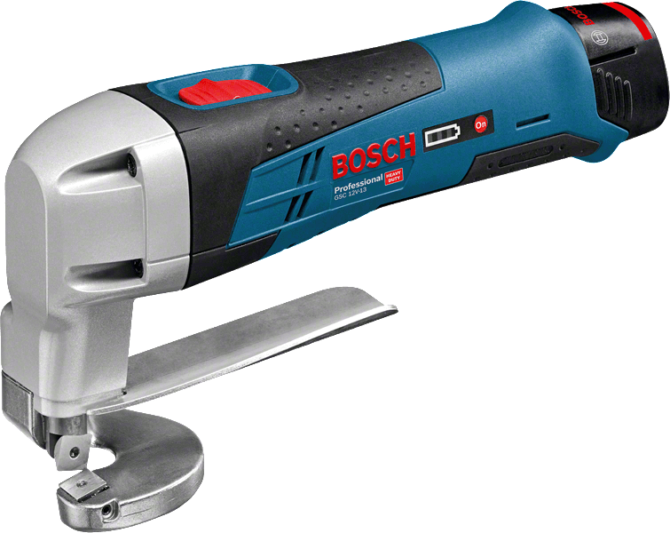 Bosch Professional GSC 12V-13 L-Boxx + Akkus