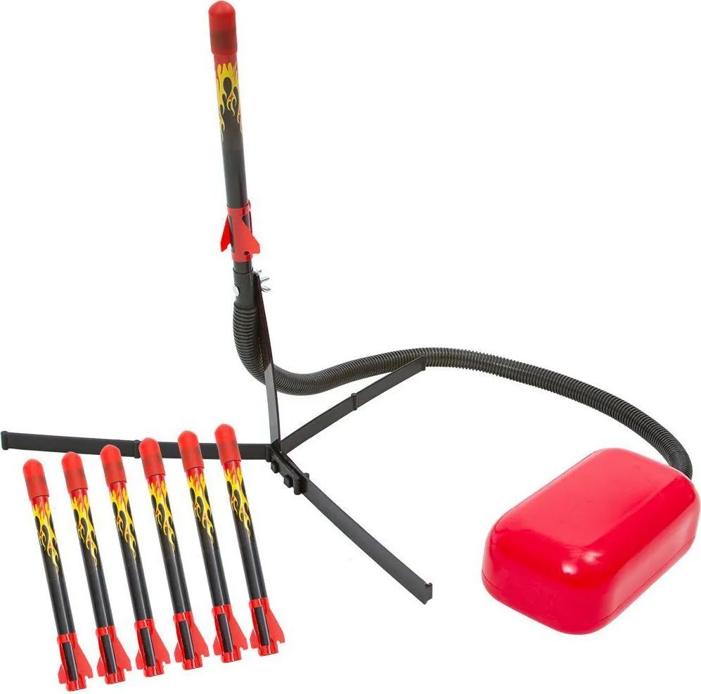 Invento Products & Services GmbH Stomp Rocket X-Treme, 6 Rockets