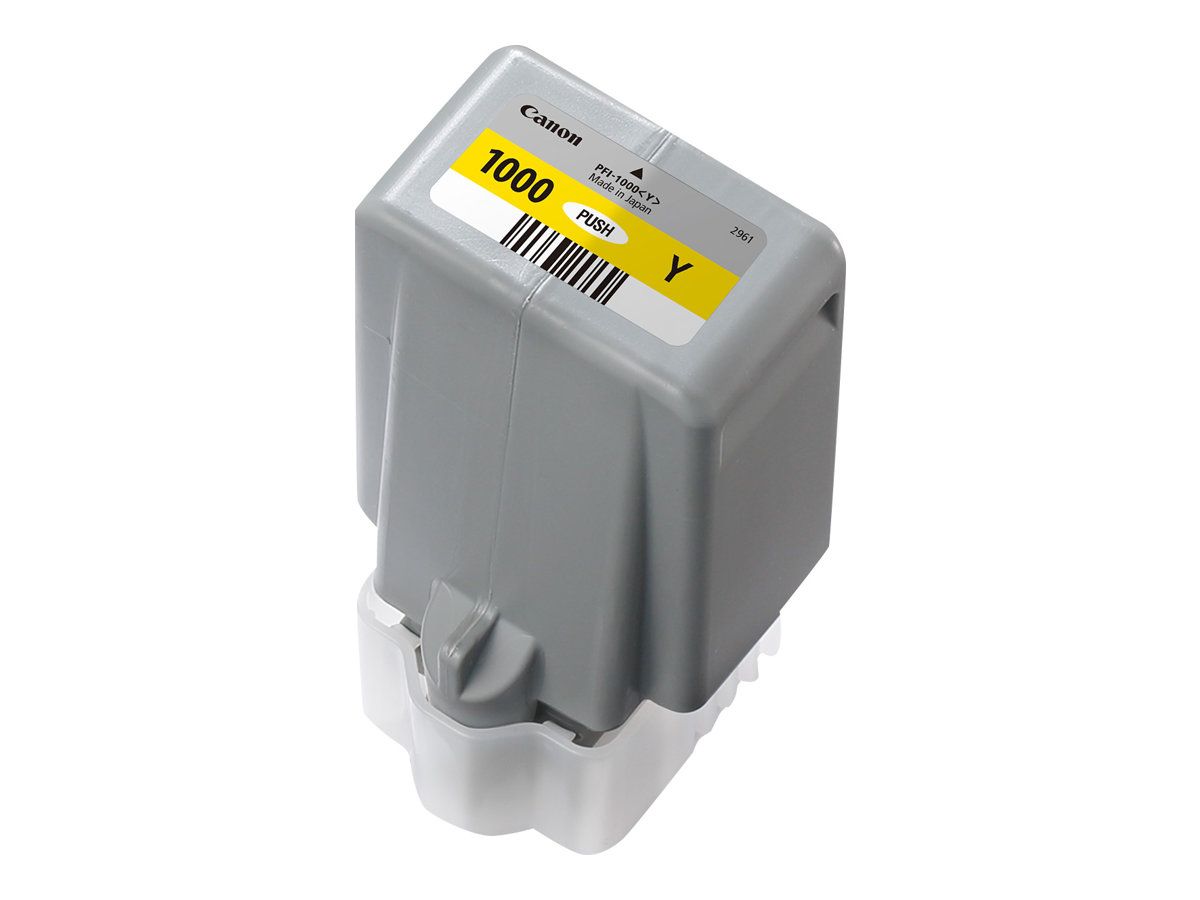 Canon PFI-1000 Y - 80 ml - Gelb - original - Tintenbehälter