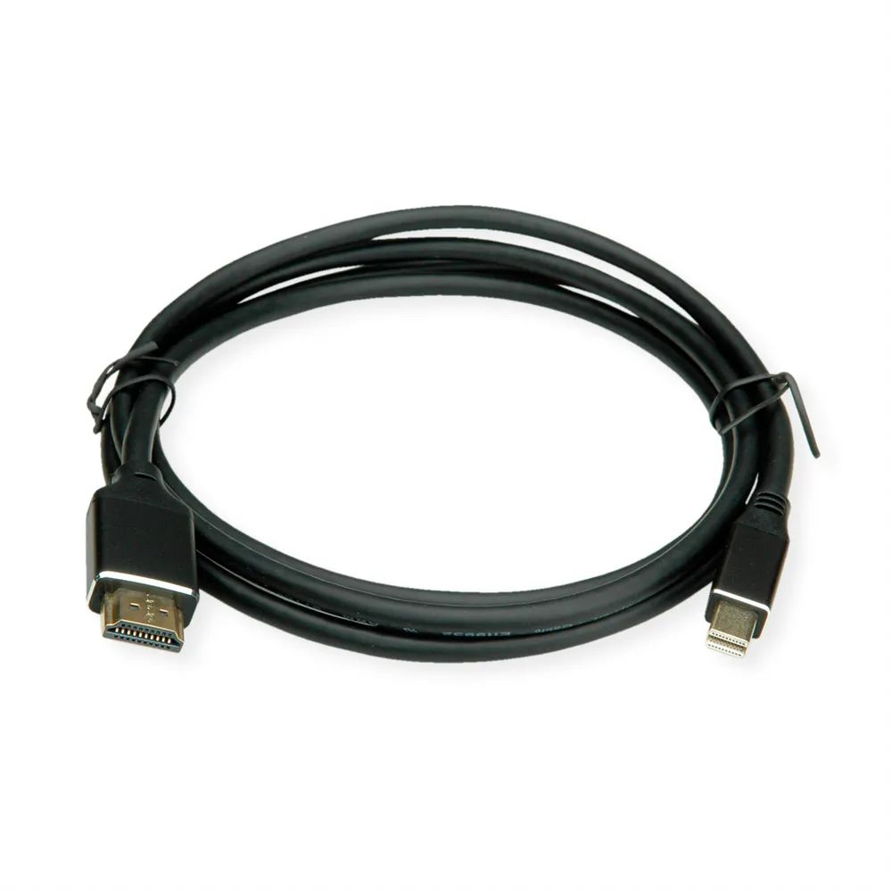 Bachmann Datenkabel Mini DisplayPort auf HDMI 1500 mm schwarz