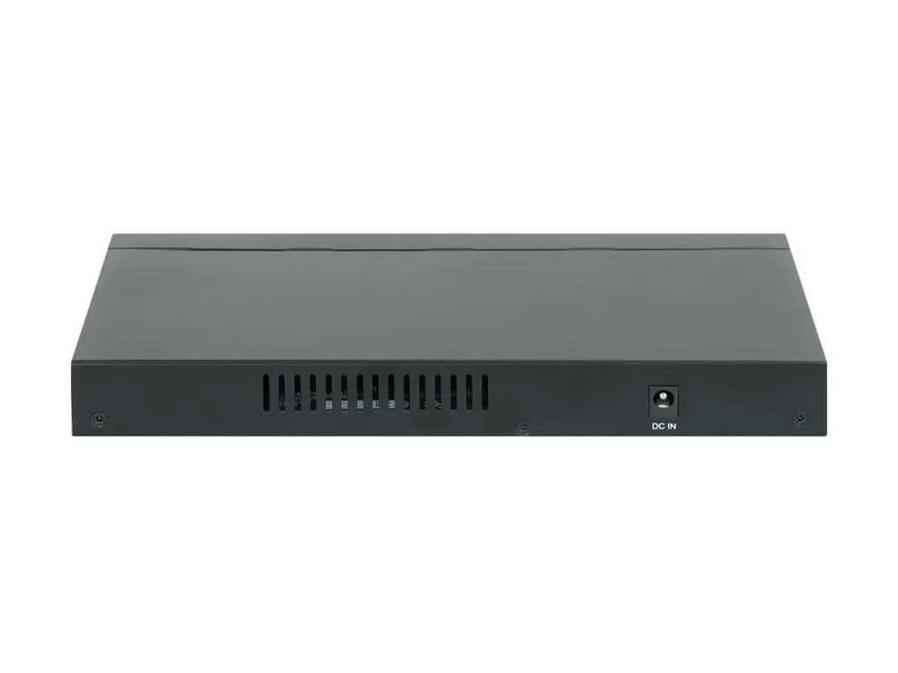 Eaton Tripp Lite series Desktop Gigabit Ethernet Unmanaged Switch, PoE+ Pass-Through 8-Port 2.5 Gbps 100W Metal - Switch - unmanaged - 8 x 10/100/1000/2.5G (PoE+)