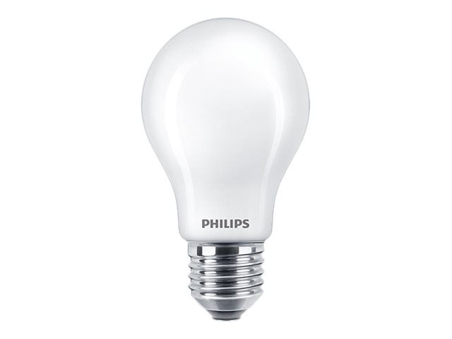 Signify Philips - LED-Lampe - Form: A60 - matt Finish - E27 - 4.5 W (Entsprechung 40 W)
