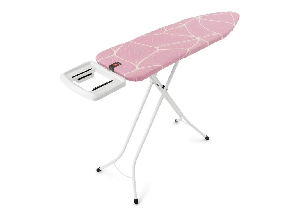 Brabantia Bügeltisch B, 124x38cm, Dst-Mulde Solid - Lilac Waves