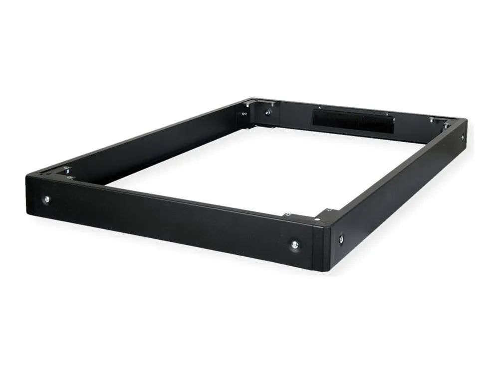 ROLINE Rack-Basis - 800 x 1200 mm (B x T) - Jet Black, RAL 9005 - 48.3 cm (19")