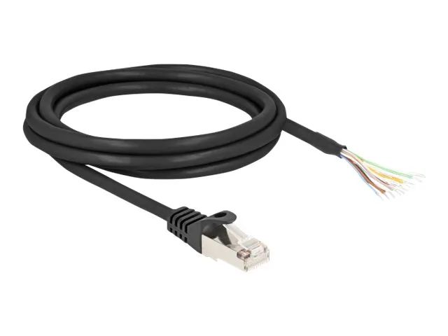Delock Netzwerkkabel - RJ-50 (M) zu ohne Stecker