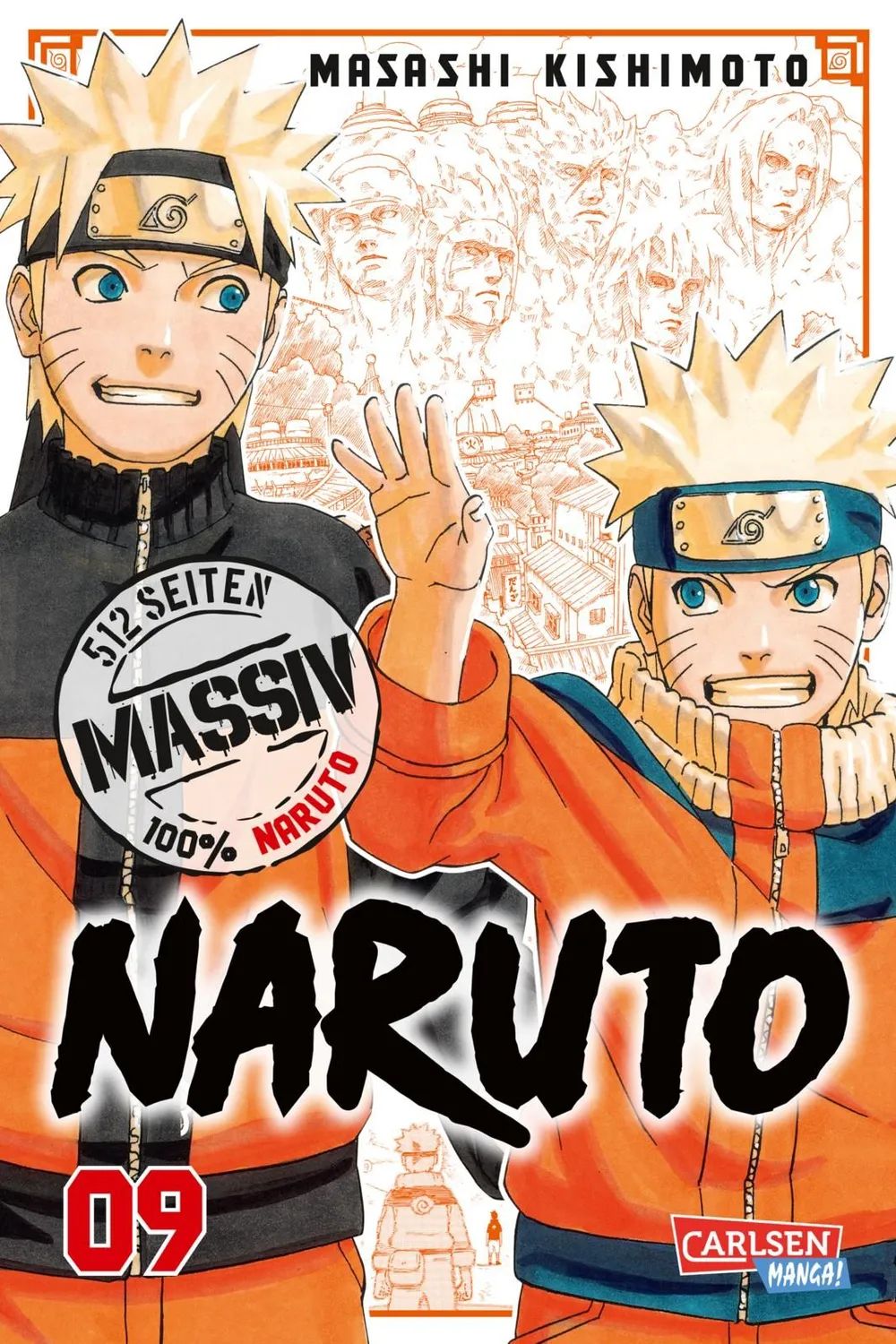 Carlsen Verlag GmbH Naruto Massiv 9
