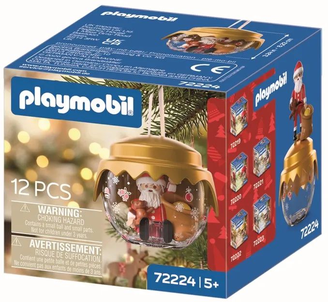 Playmobil Weihnachtskugel Klassik