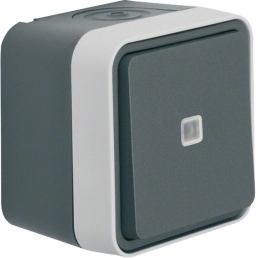 Berker WECHSELSCHALTER BEL. GRAU MATT / BERKER 30763525