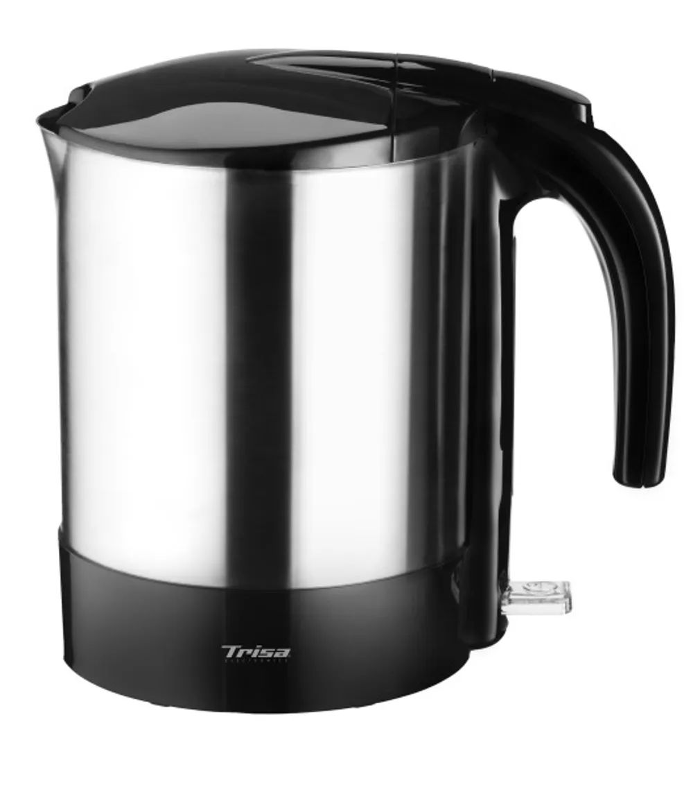 TRISA Wasserkocher 2200W 1.7L kabellos LED edst-sw