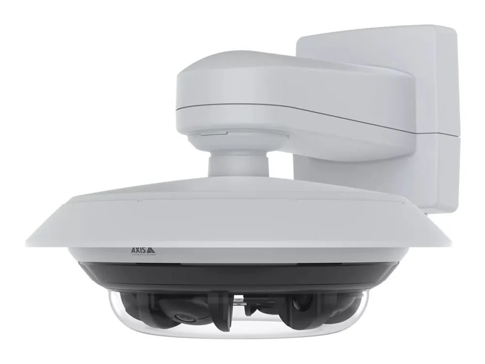Axis P3747-PLVE - Netzwerk-Panoramakamera - Multi-Sensor - Kuppel - Außenbereich - Vandalismussicher / Wetterbeständig - Farbe (Tag&Nacht)
