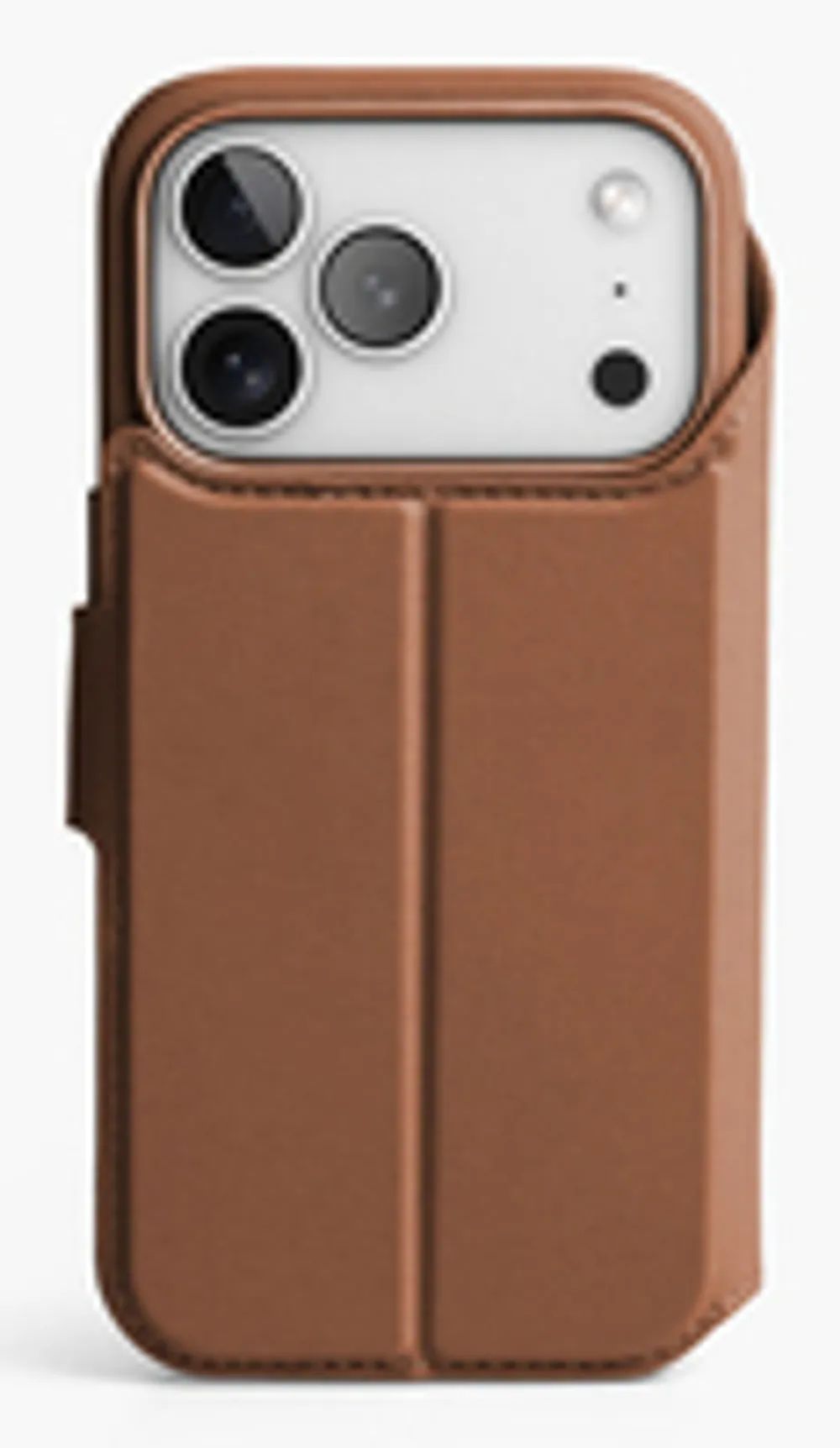 Vonmählen Back Cover Vegan Leather iPhone 17 Pro Brown