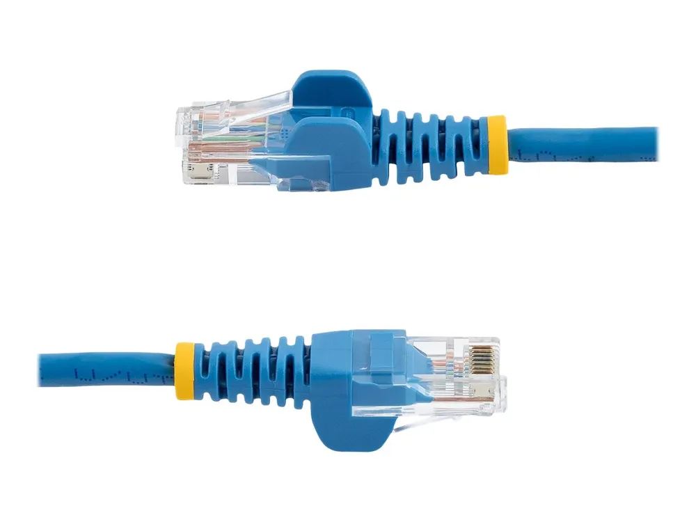 StarTech.com Cat5e Patchkabel mit Snagless RJ45 Anschluss - Netzwerkkabel 5m - Blau - Patch-Kabel - RJ-45 (M)