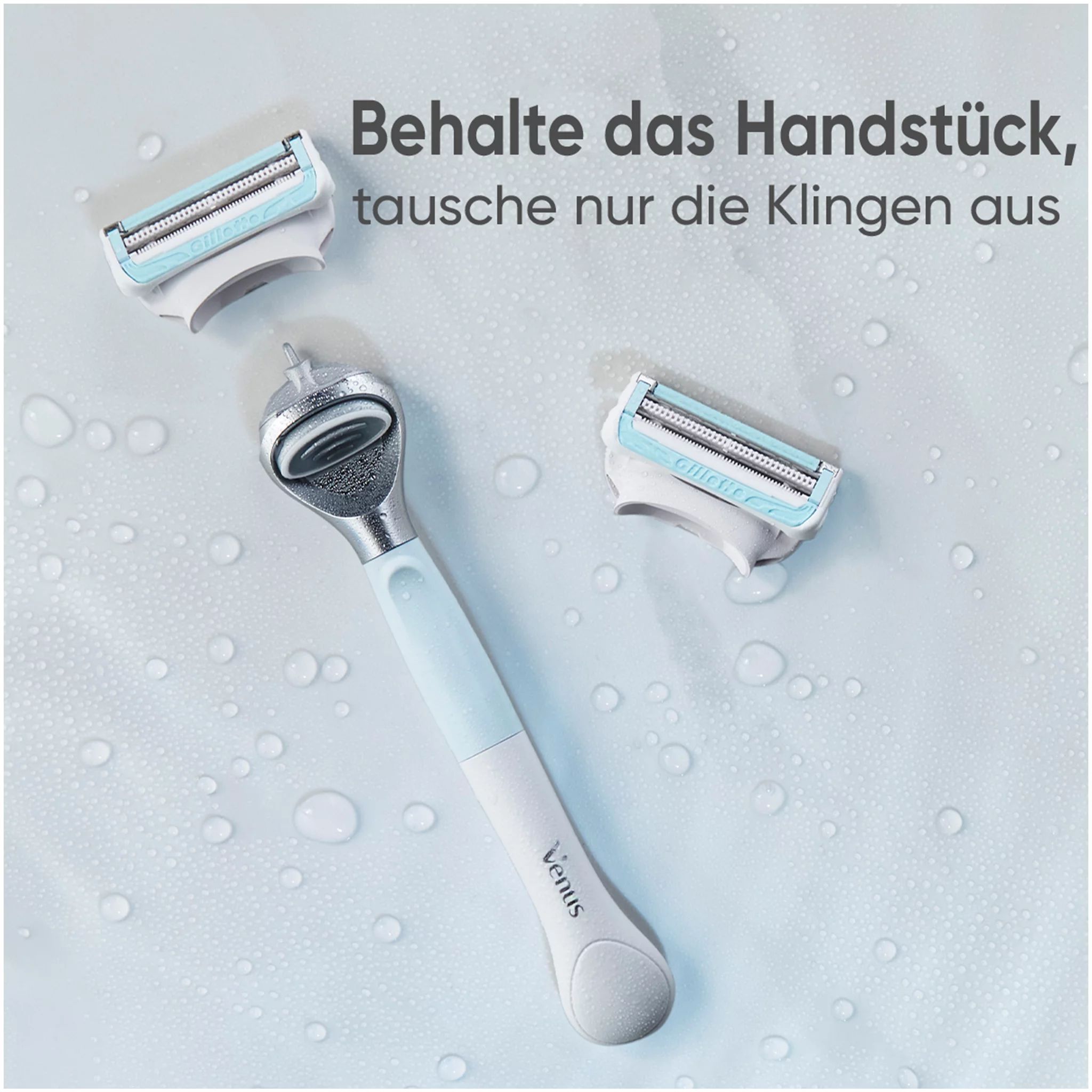 Gillette Venus für den Intimbereich mit 1 Klinge