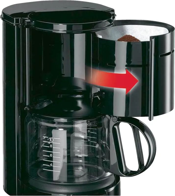 Braun Kaffeemaschine Aromaster Classic KF 47/1 BK