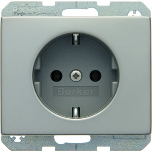 Berker SSTD M.STECKKLEMME K.5 / BERKER 47157004 EDELSTAHL 47157004