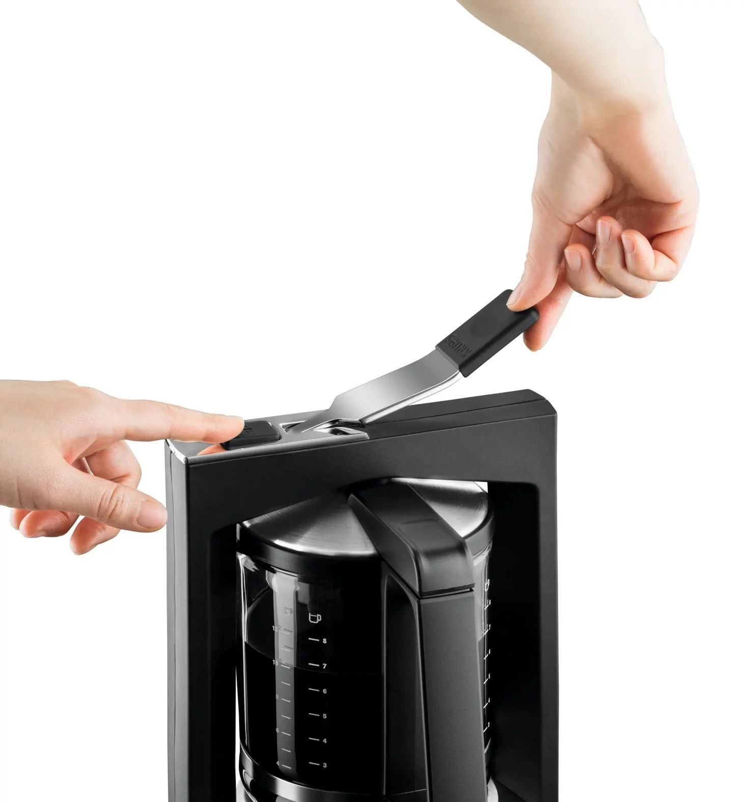 Krups T8 KM4689 - black
