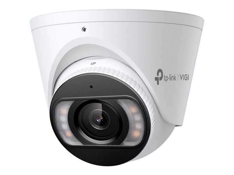TP-LINK VIGI C445 V1 - Netzwerk-Überwachungskamera - schwenken / neigen - Turret - wasserfest - Farbe (Tag&Nacht)