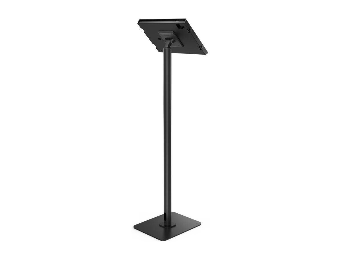 Compulocks Ständer-Kit - für Tablett - verriegelbar - hochwertiges Aluminium - Schwarz - Bodenaufstellung, freistehend - für Apple 13-inch iPad Air (M2, M3)