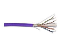 DIGITUS CAT 6 F/UTP Verlegekabel, 305 m, Simplex, Eca