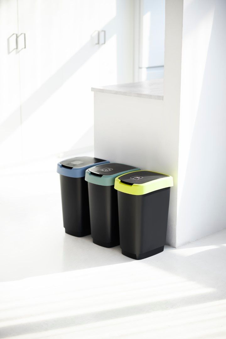 Rotho Swingeimer 10 l TWIST