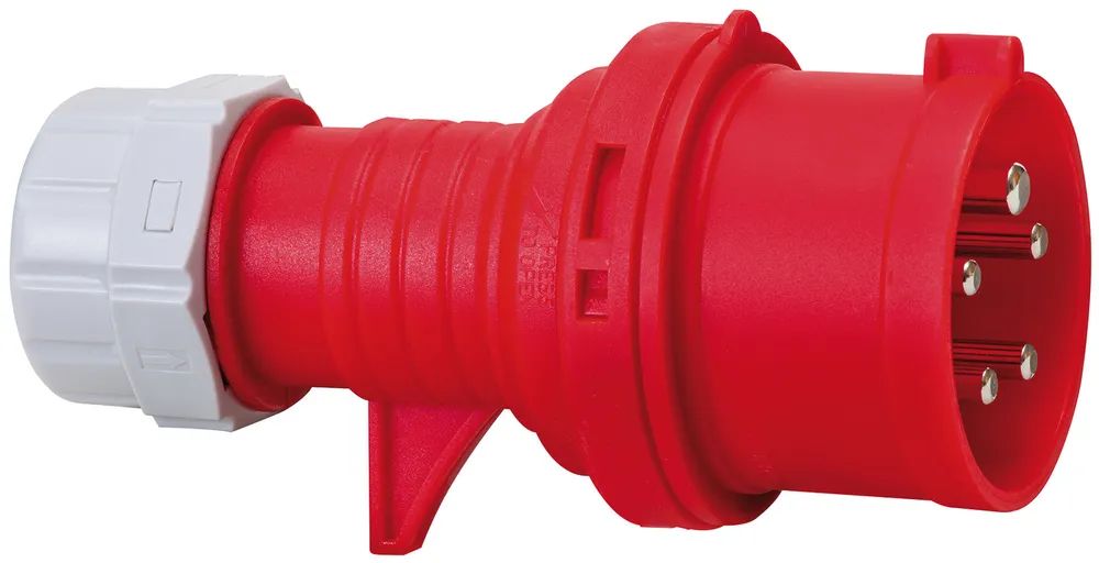 Brennenstuhl CEE-Stecker 5polig 16A 400V IP44