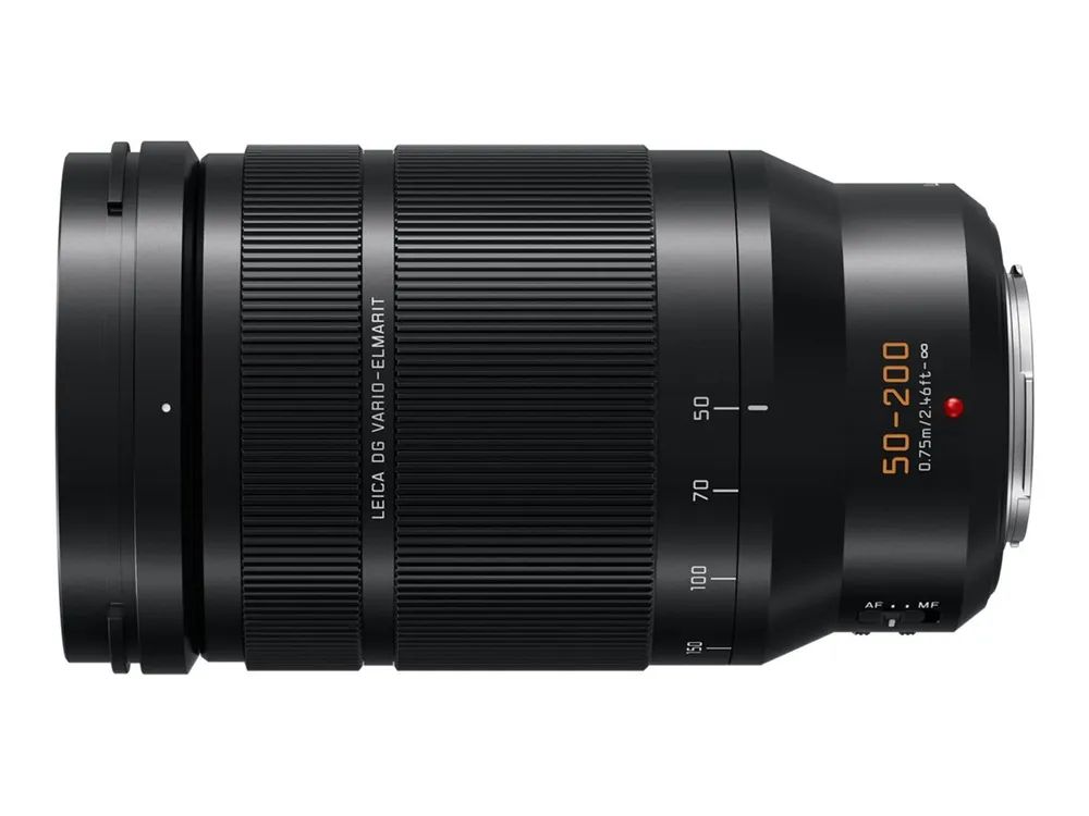Panasonic Leica H-ES50200E9 - Telezoomobjektiv - 50 mm