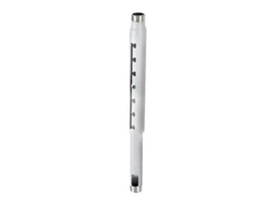 Chief 2-3' Adjustable Extension Column Pole - For Projectors - White - Montagekomponente (Erweiterungsständer)