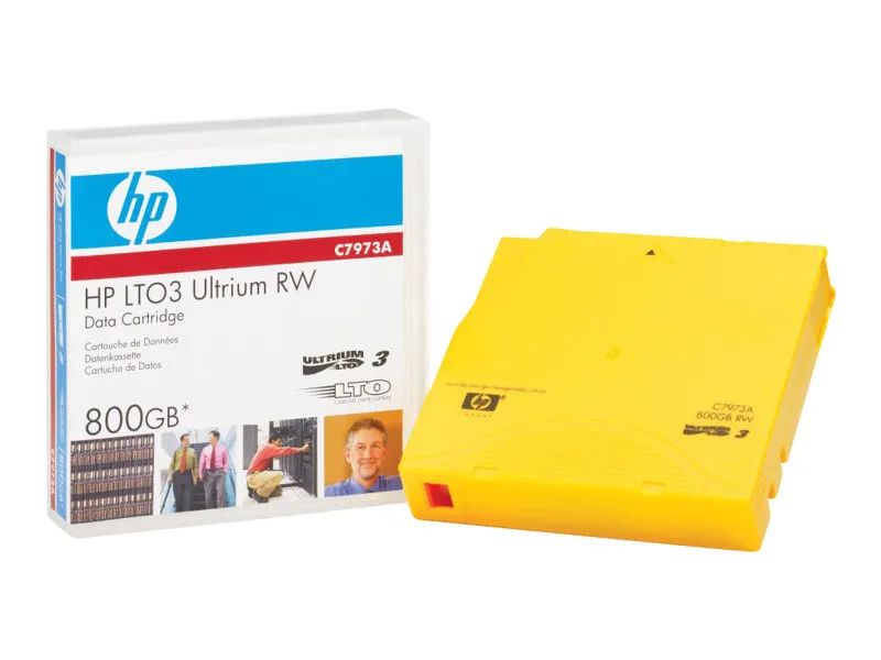 HPE LTO Ultrium 3 - 400 GB / 800 GB - Beschriftungsetiketten