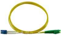 BlueOptics Duplex LWL Patchkabel LC-UPC/LC-APC Singlemode 3 Meter