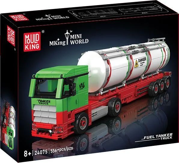 Br1cks GmbH MoULD KING Fuel Tanker Truck